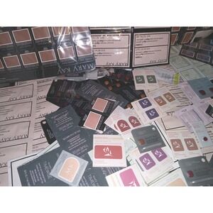 LOT OF 50 - Mary Kay Samples Eye Cheek Lip Foundation‎ Skin Care Consultant